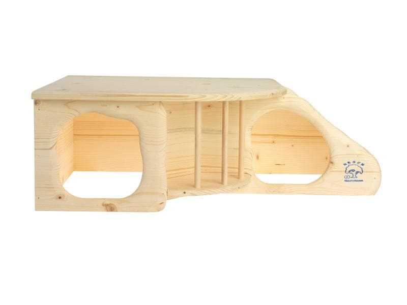 Resch Nagerhöhle XL 60 x 19.6 x 37 cm Grosse Nagerhöhle