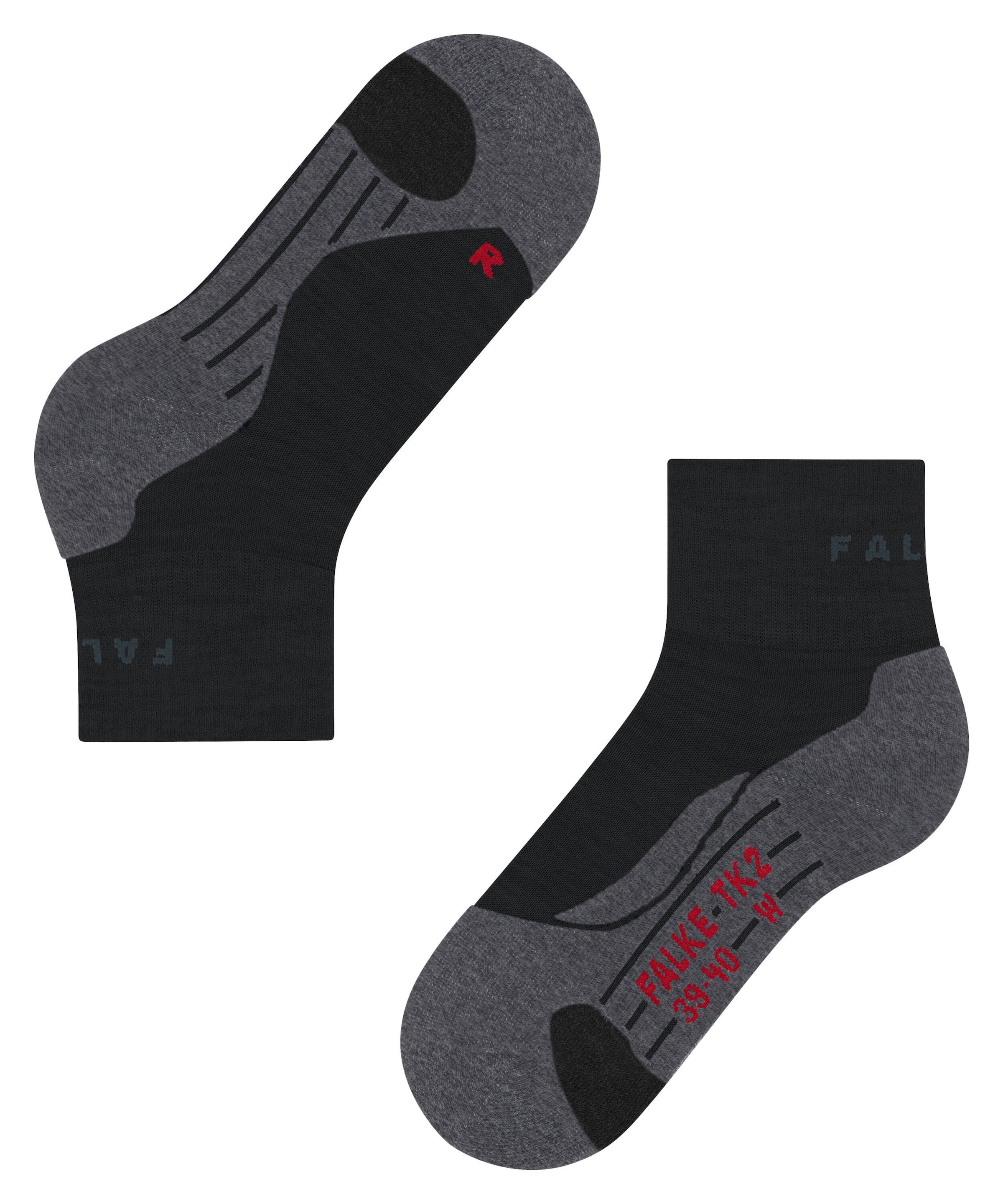 FALKE Wandersocken »TK2 Explore Short« hoher Komfort im Mittelgebirge, atmungsaktiv, schnelltrocknend