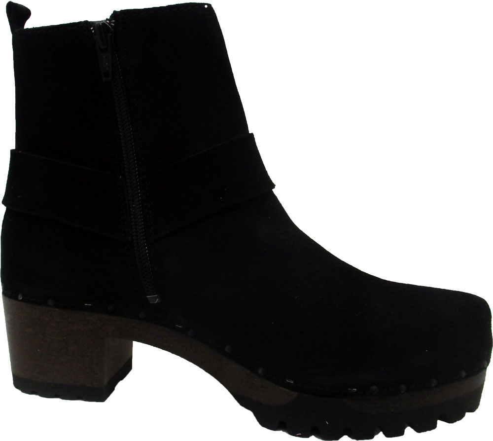 Stiefelette Softclox INDIA Kaschmir schwarz