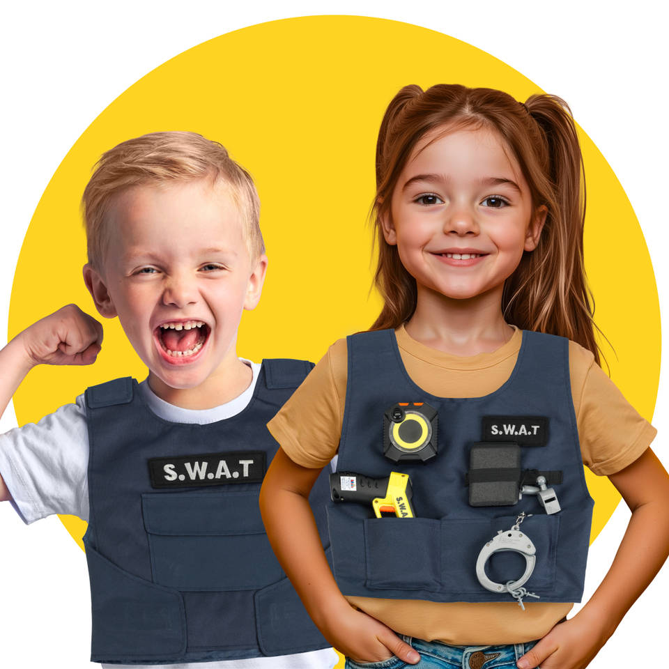 S.W.A.T. vest met accessoires