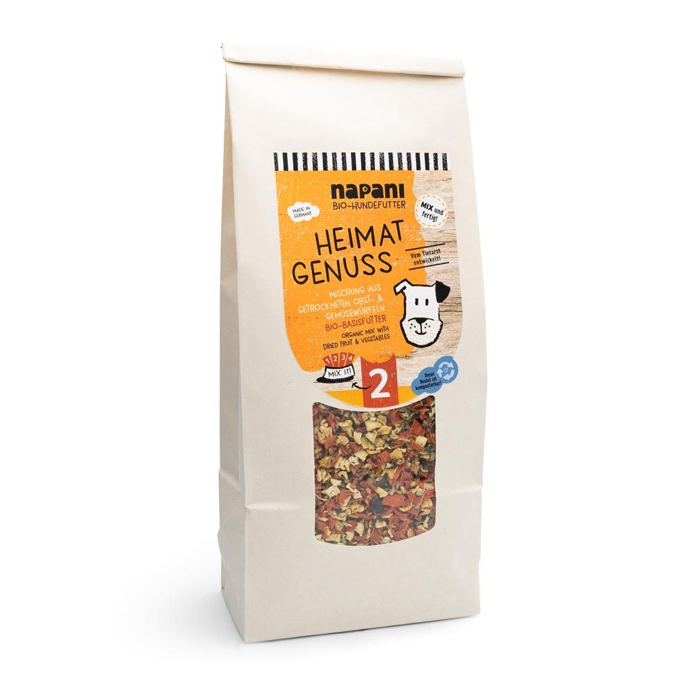 napani Bio-Basisfutter 