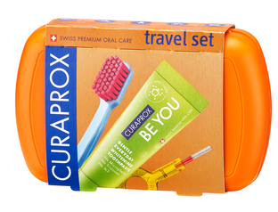 Curaprox Travel Set Oranje 1ST