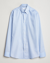 Eton Slim Fit Wrinkle Free Oxford Shirt White