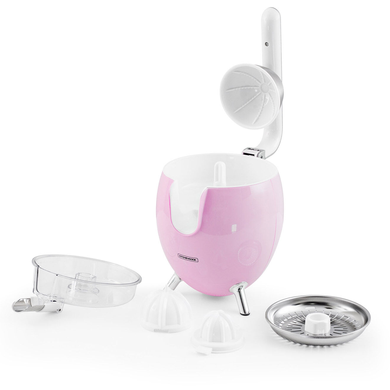 Kitchencook Presse-Agrume électrique rose - 550 ml
