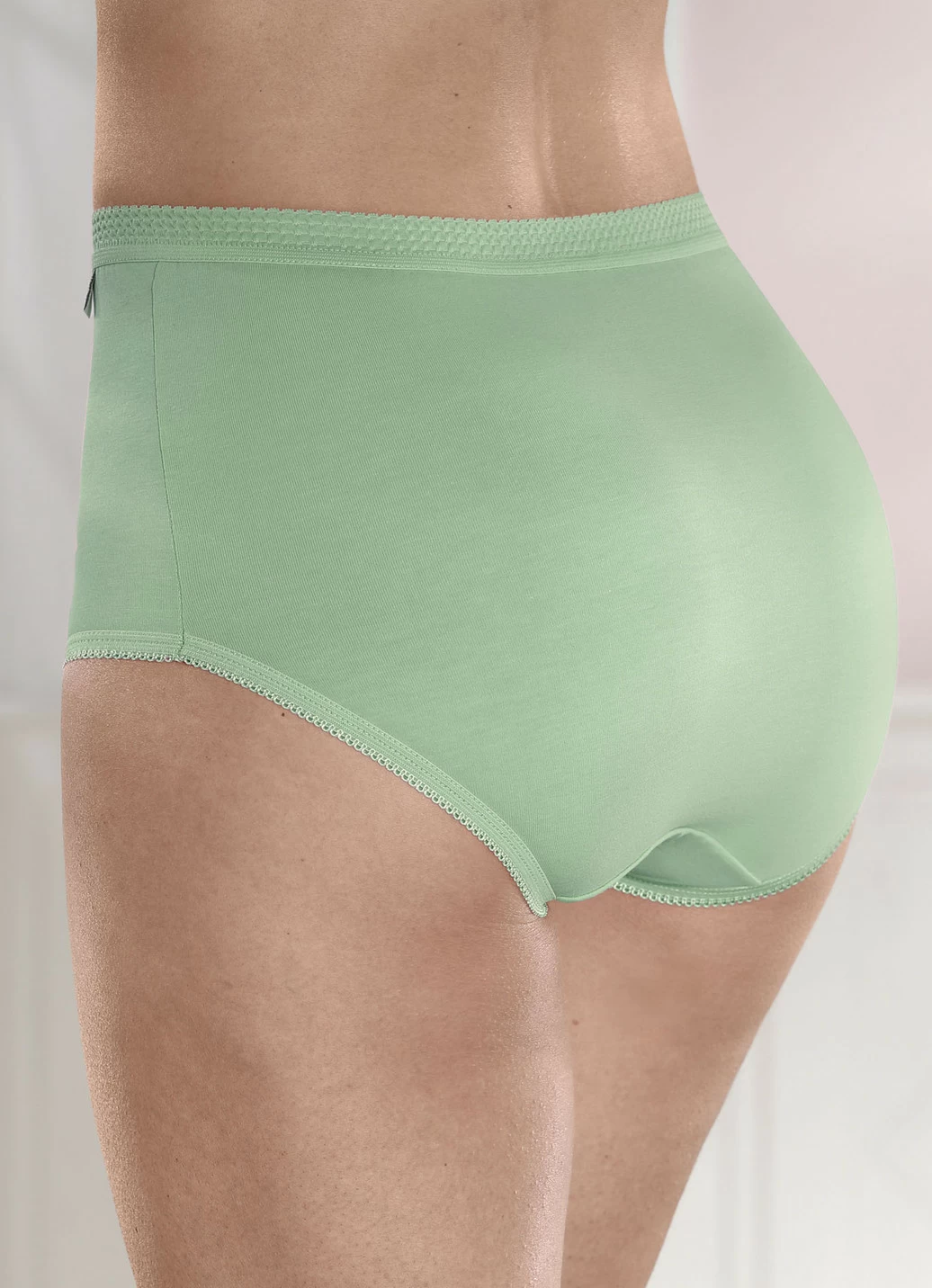 Fünferpack Slips mit elastischen Abschlüssen