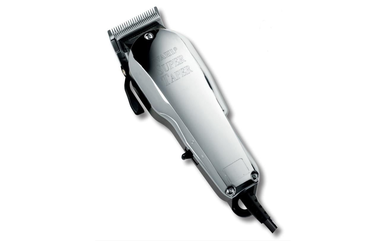Profihaarschneider Chrome Super TaperProfessionelle Netz-Haarschneidemaschine
