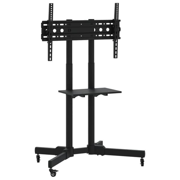 vidaXL TV-stativ hjul 32-70 tommers skjerm maks. VESA 600x400 mm 50 kg