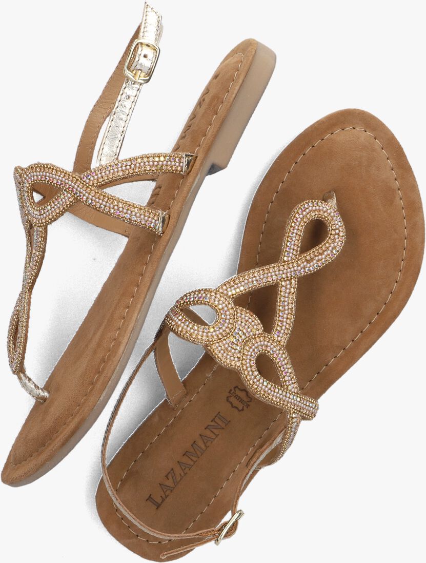 LAZAMANI gouden lazamani sandalen 33.510