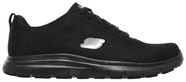 Skechers Berufsschuh  Schnürschuh für Gastronomie,Pflege mit gepolsterter Innensohle