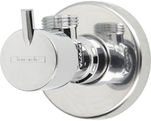 hansgrohe hoekstopkraan S 13901000 verchroomd 1/2
