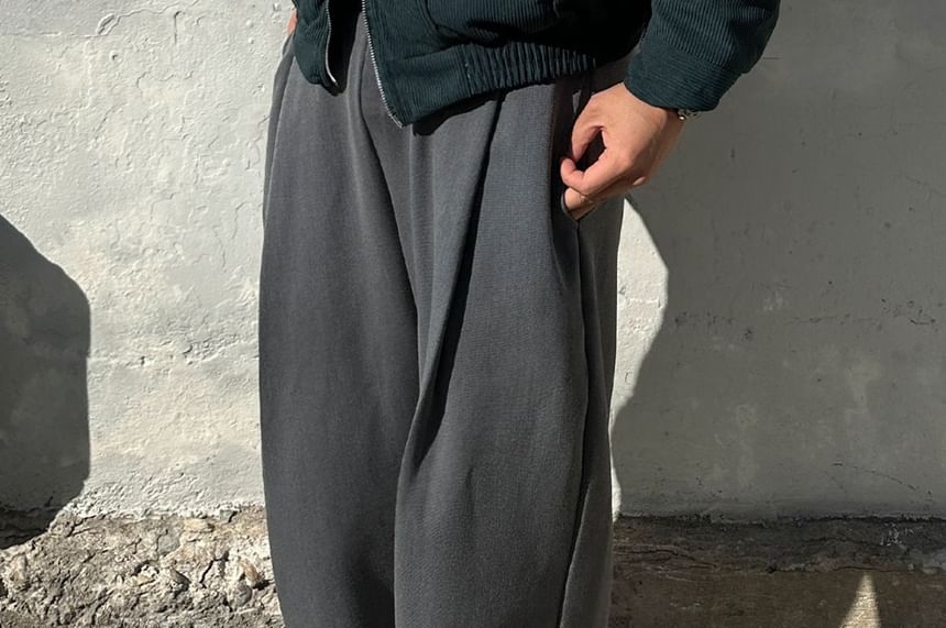 SeoulPop - Corduroy jack met rits