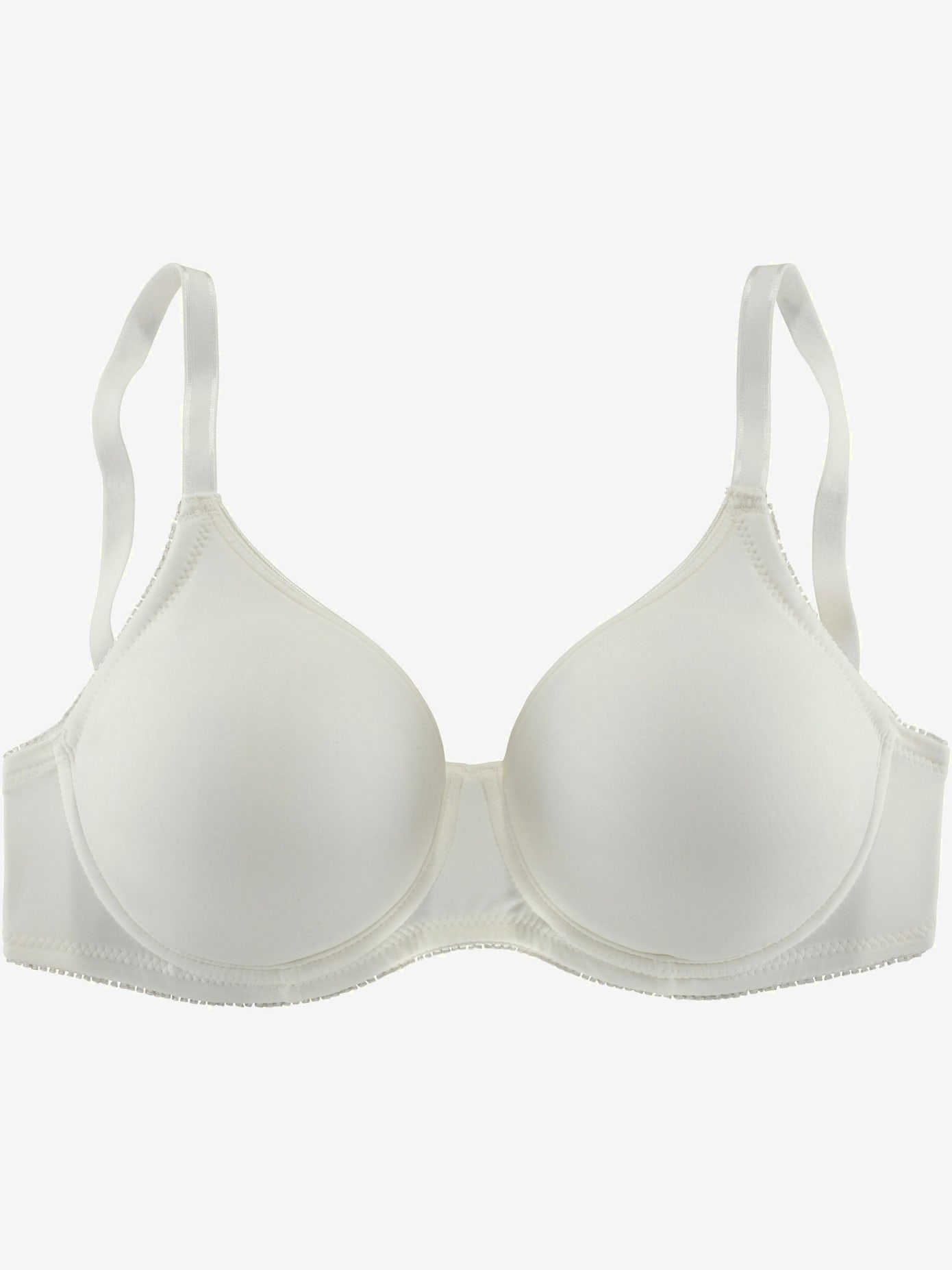 Soutien-gorge spécial t-shirt soutien-gorge à armatures, bonnets préformés sans couture