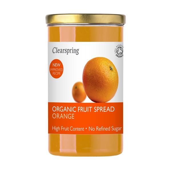 Preparado Fruta Biológico Laranja