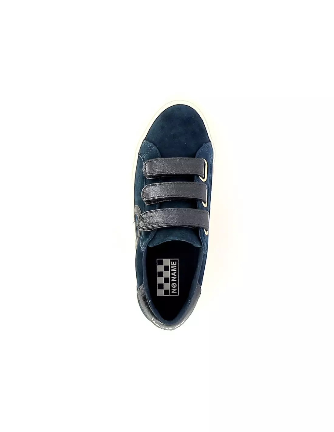 NO NAME ARCADE STRAPS SIDE SUEDE - Baskets Petrolenavy