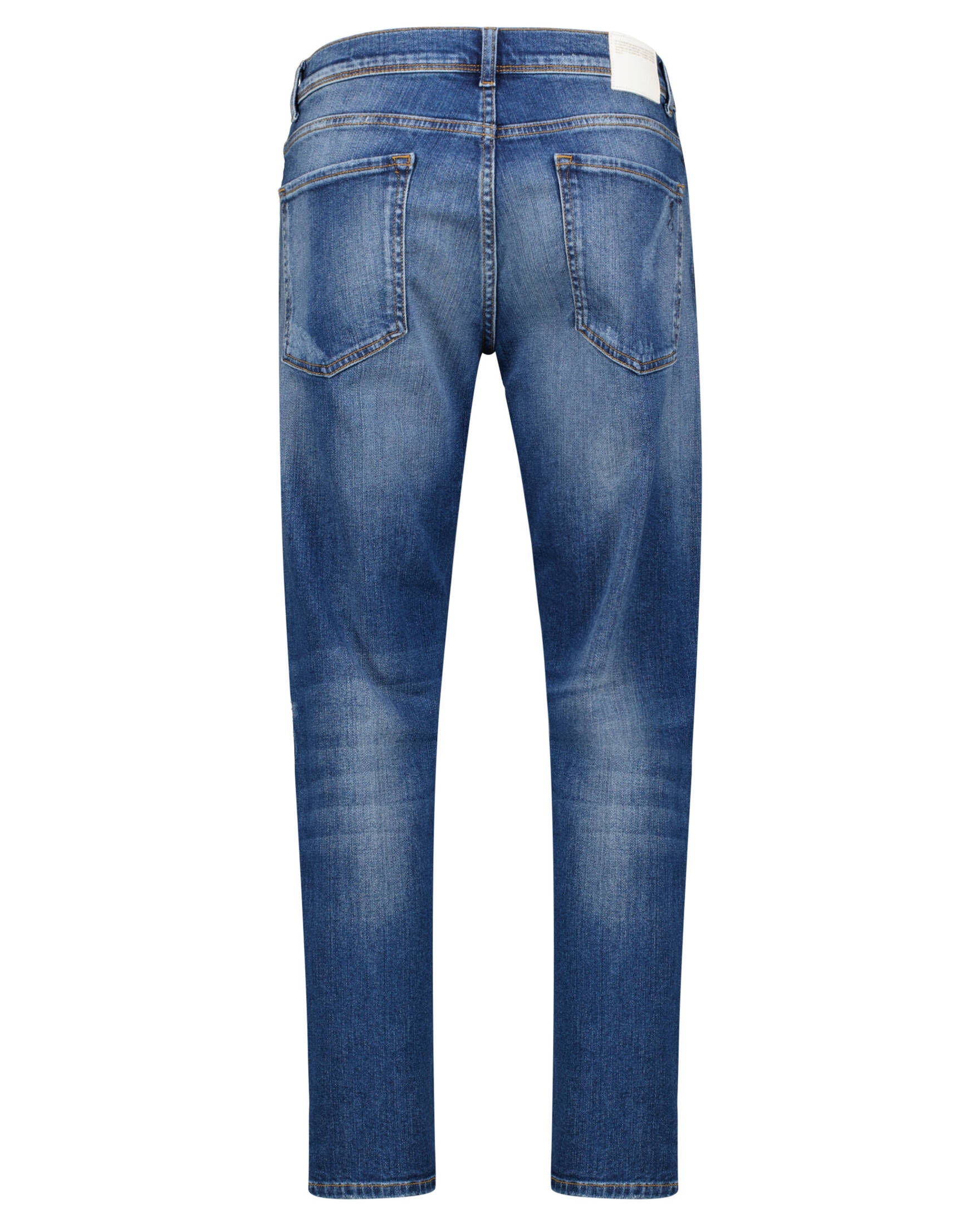 Goldgarn Denim| Herren Jeans RHEINAU I RELAXED CROPPED