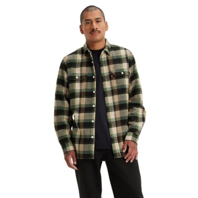 Chemise à manches longues homme Jason Worker LEVIS