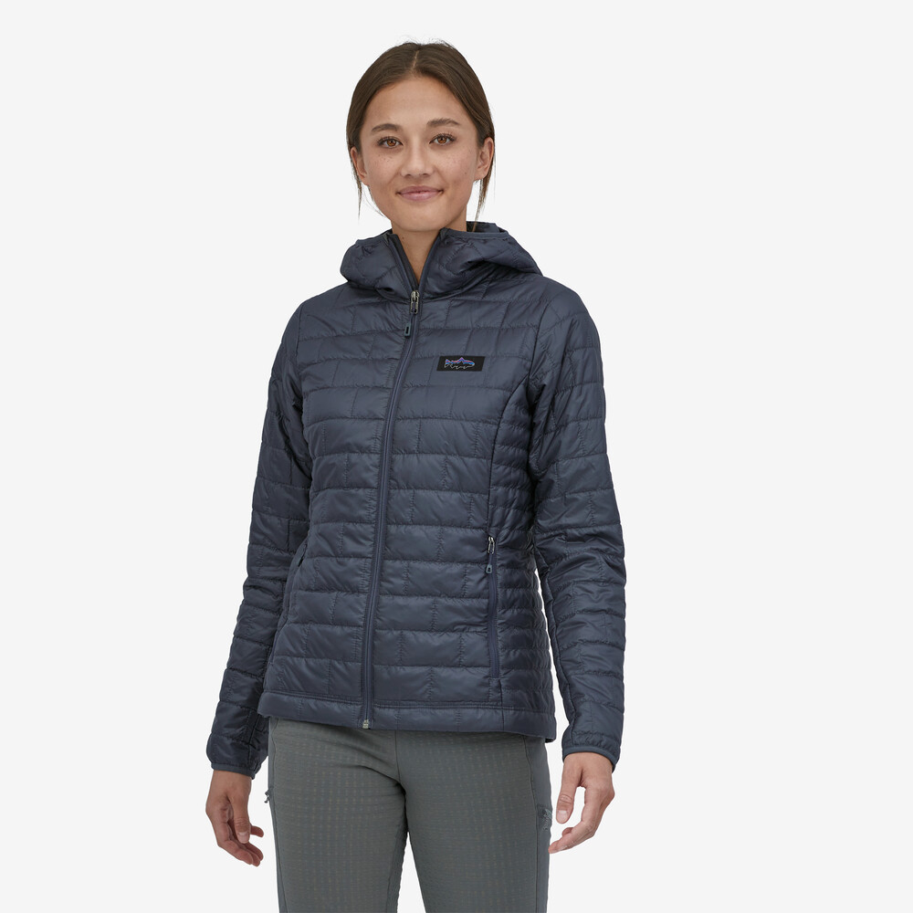 Damen Nano Puff Fitz Roy Trout Hoodie