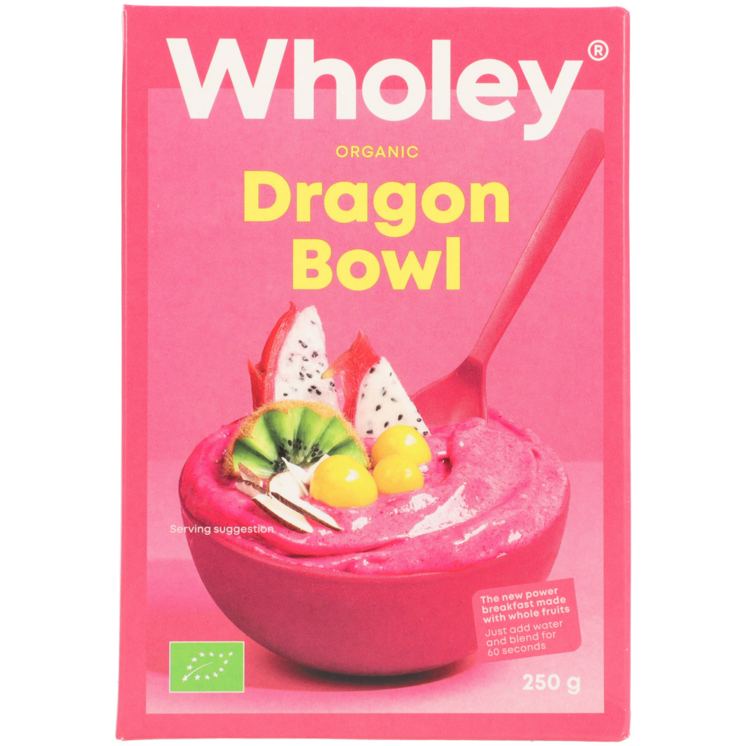 Wholey Dragon Smoothie Bowl