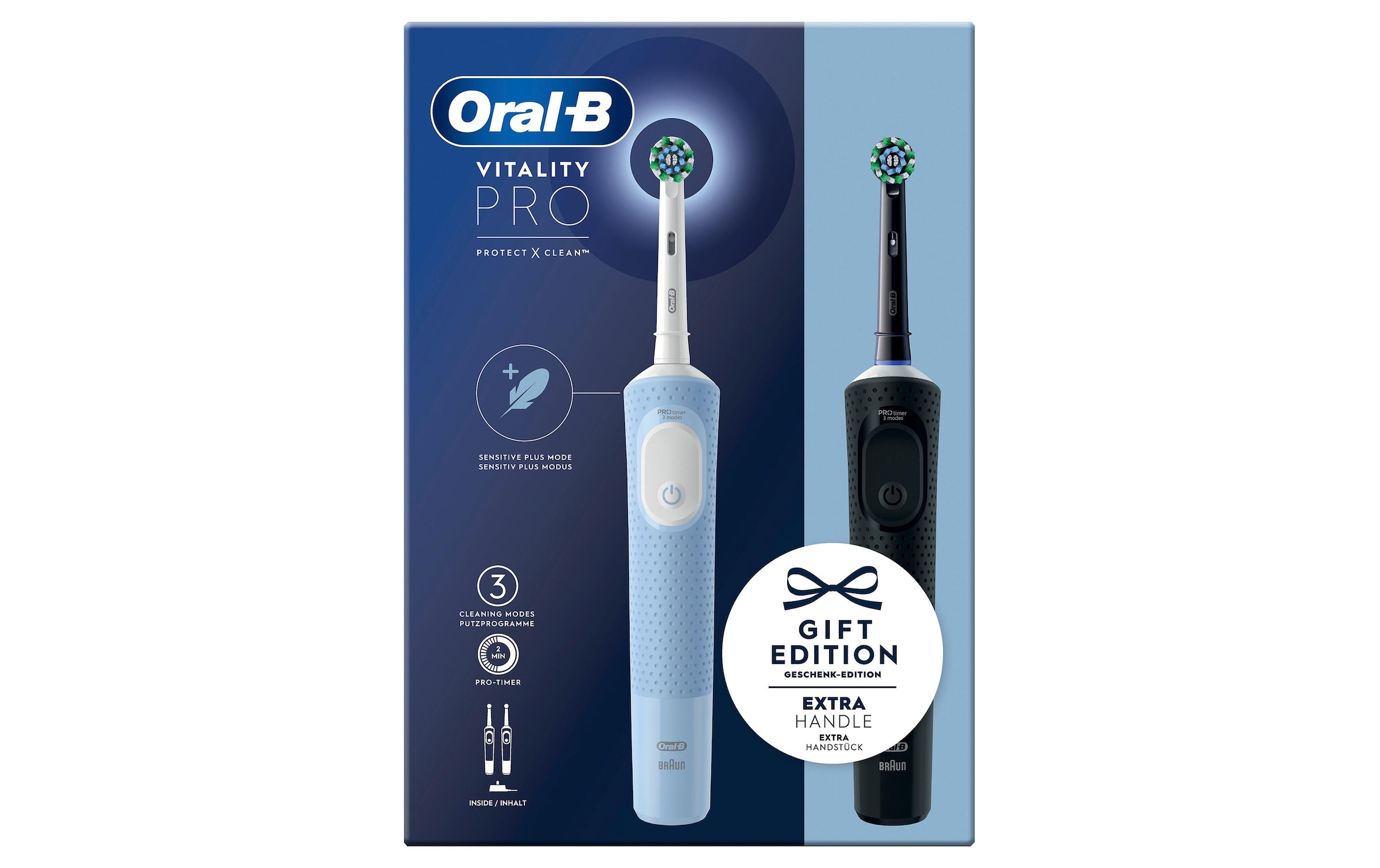 Oral-B Elektrische Zahnbürste »Vitality«