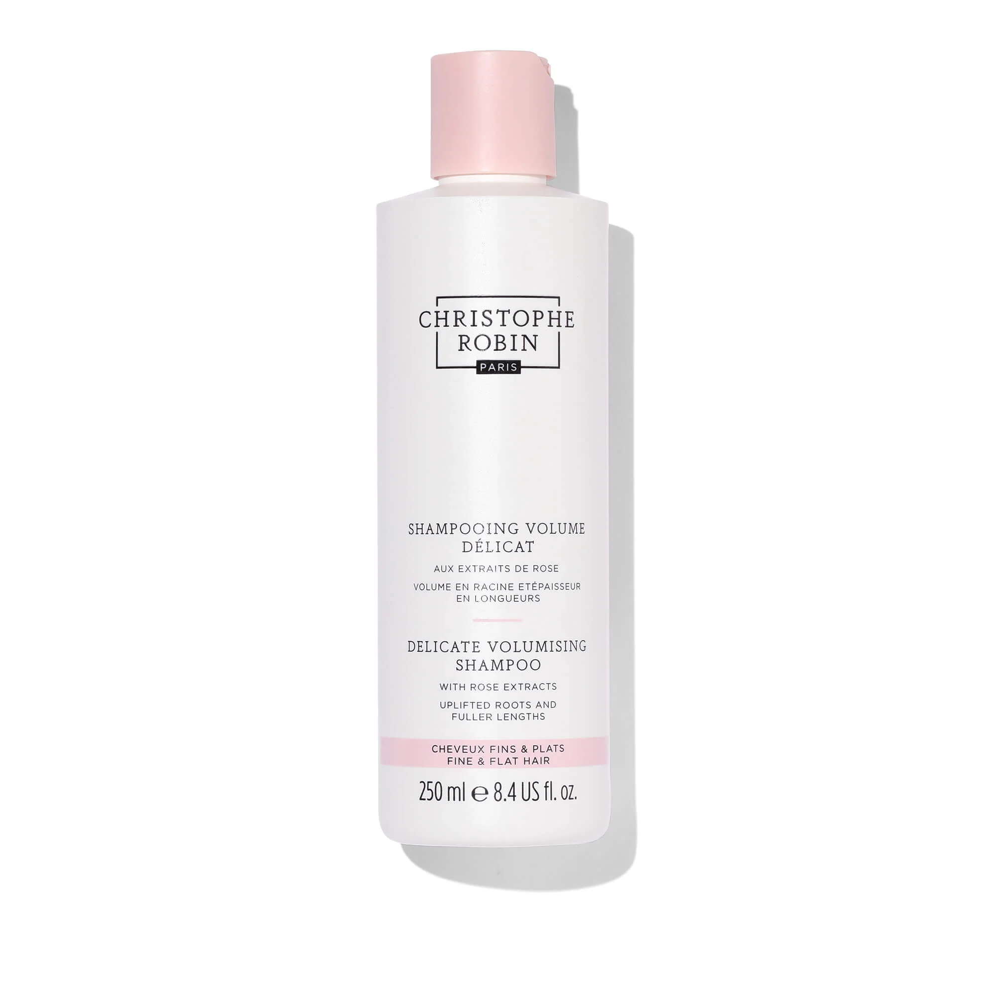 Christophe Robin Shampoing Volume aux Extraits de Rose