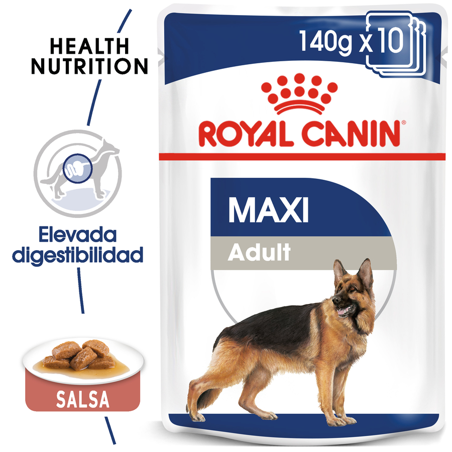 Royal Canin Maxi Adult Carne ao Molho para Cães