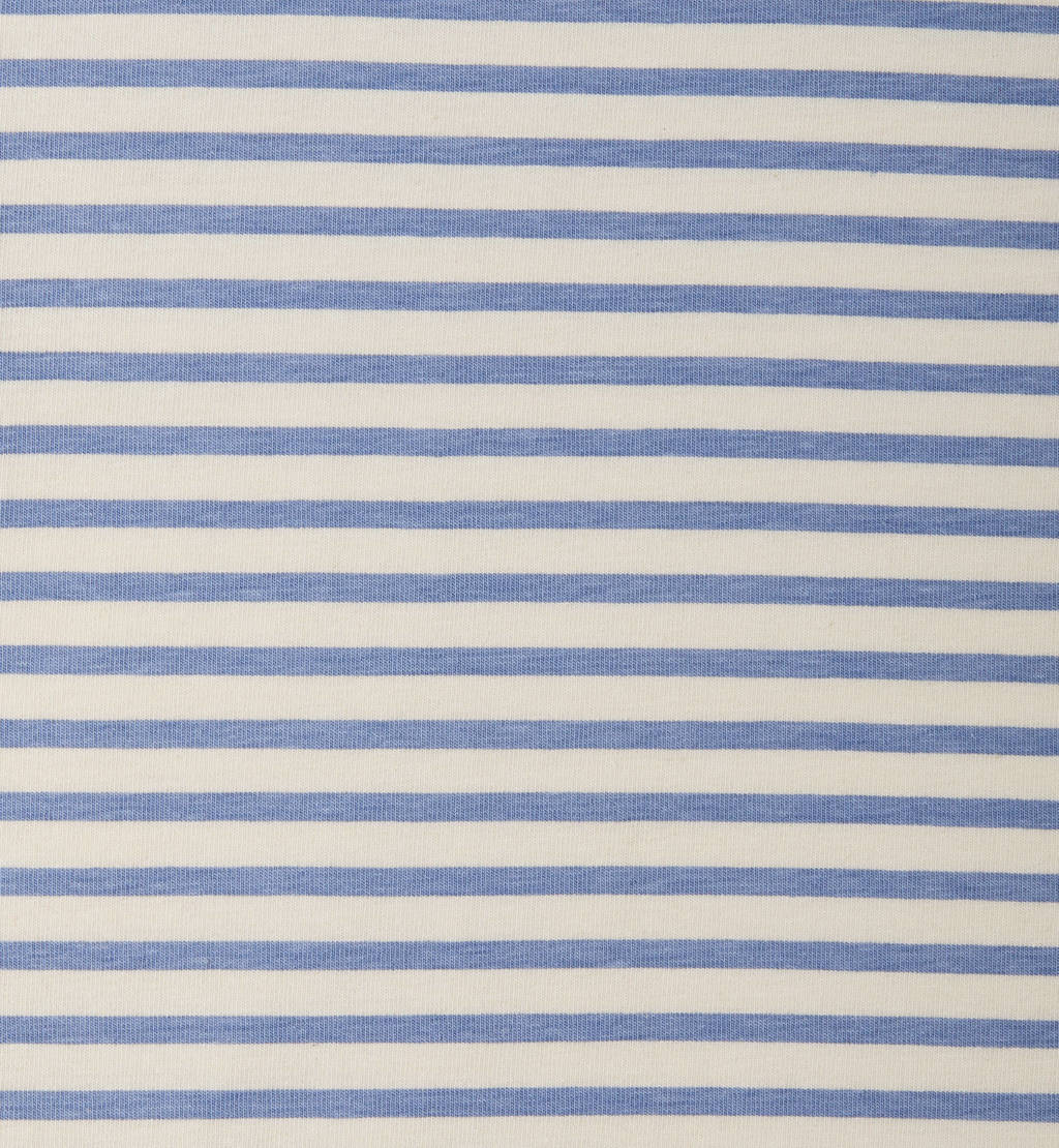 Little Label gestreepte pyjama blauw/wit