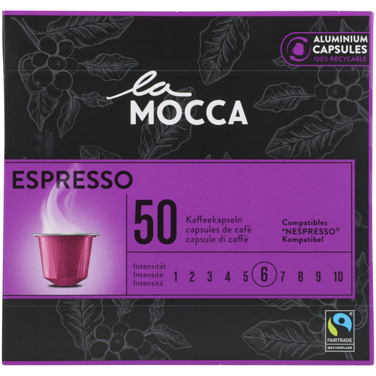 La Mocca Espresso 50Caps - Nespresso® kompatibel