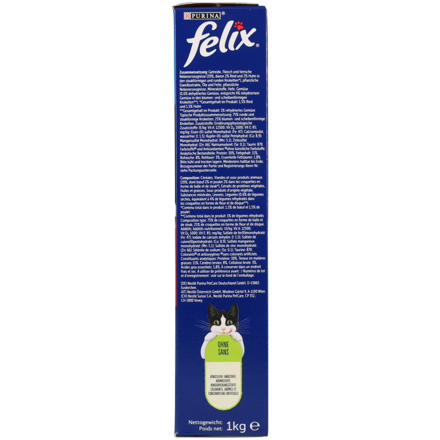 Felix Sensations Fleisch