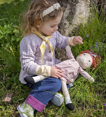 Sebra Puppe - Stoff - 43 cm - Hanna