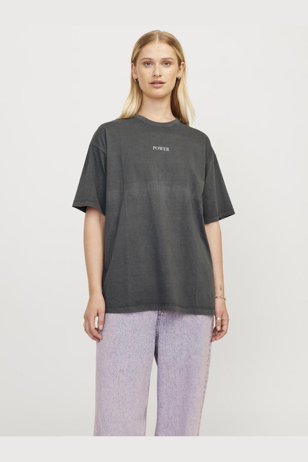 Jjxx Jxsandra Loose Ss Wash Tee 4756146 black