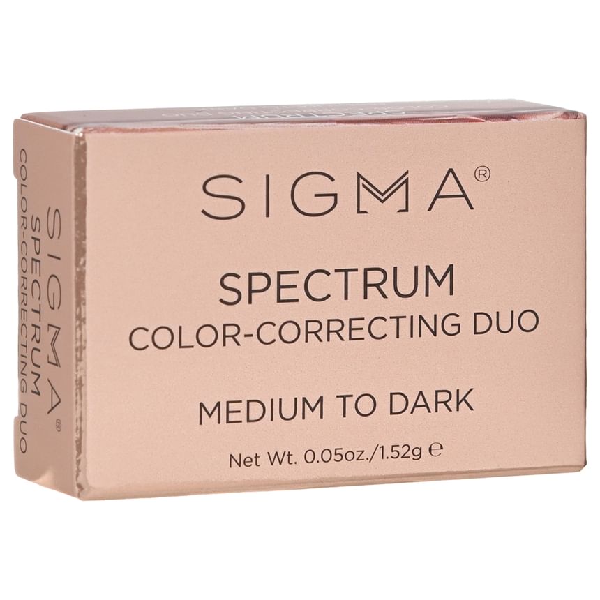 Sigma Beauty - Spectrum Kleurcorrigerende Crème