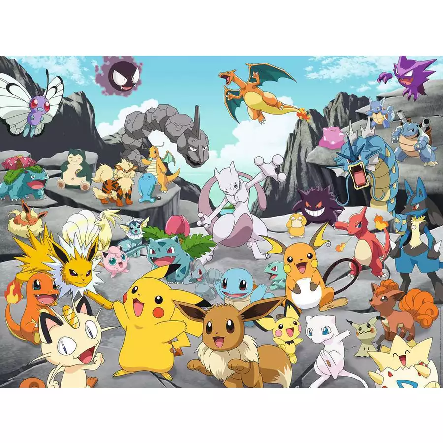 Ravensburger Pokémon Classics bunt