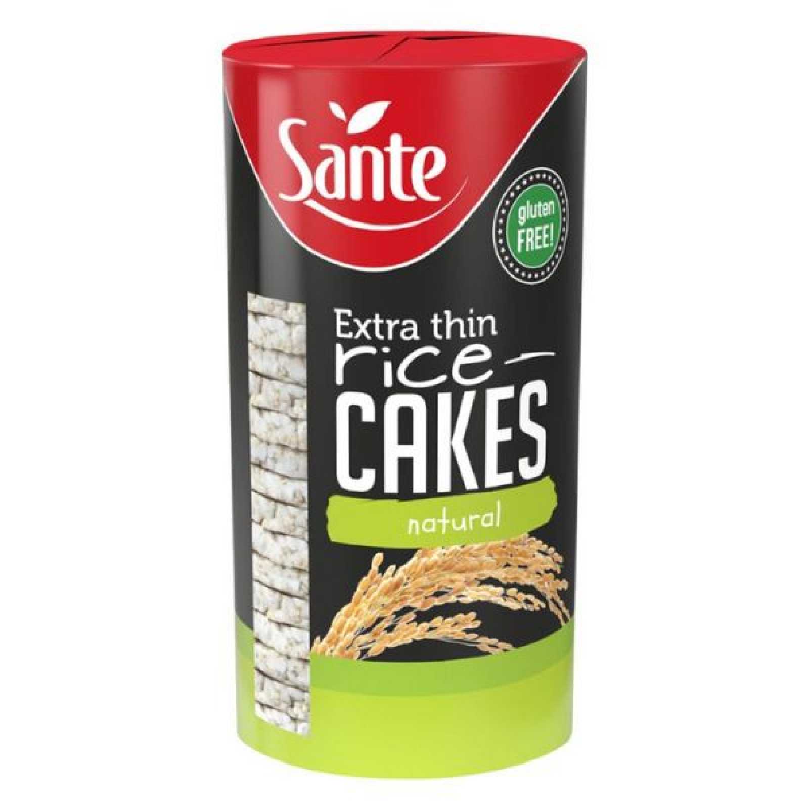 Bolinhos de arroz Sante Sante 110 gramas - Oportunidade