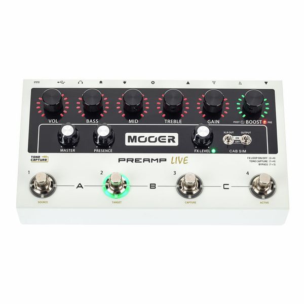 Mooer Micro Preamp Live