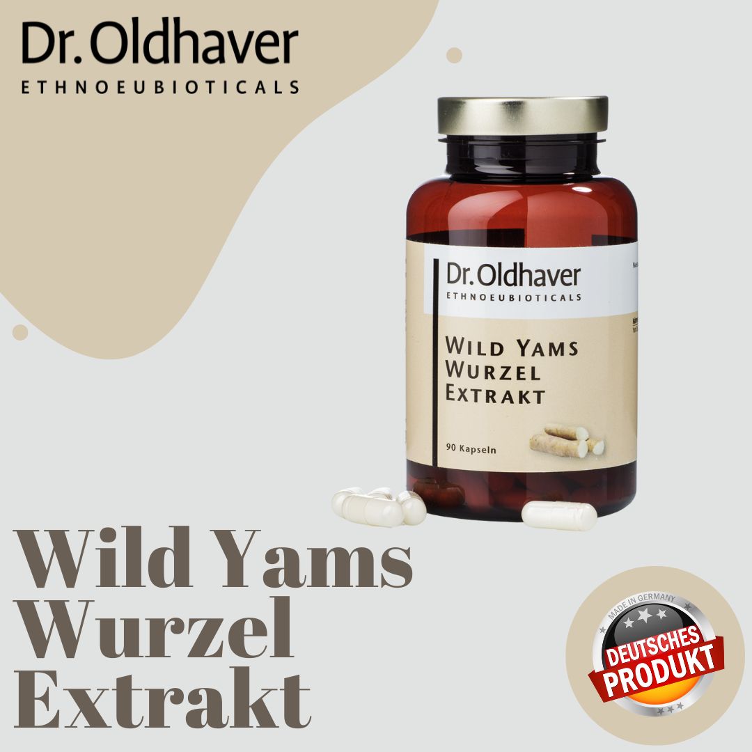 Dr. Oldhaver Wild Yams Wurzel Extrakt
