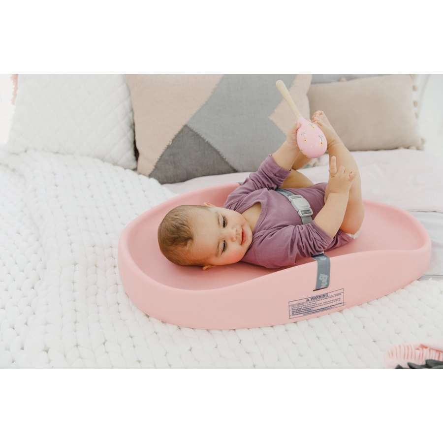 Bumbo Wickelunterlage Changing Pad, Cradle Pink
