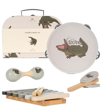 Konges Sløjd Musikinstrumenter - Tr? - Crocodile