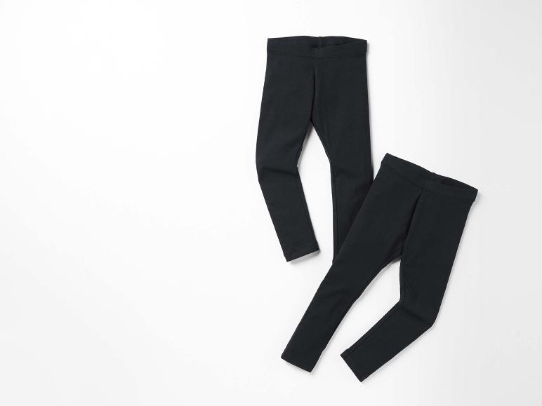 2 meisjes leggings