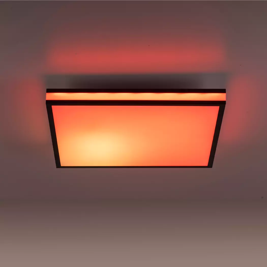 LED-Deckenleuchte Mario Black