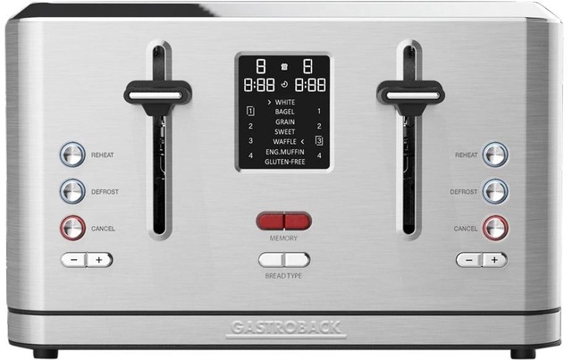 Gastroback Toaster »Digital 4S« 950 W
