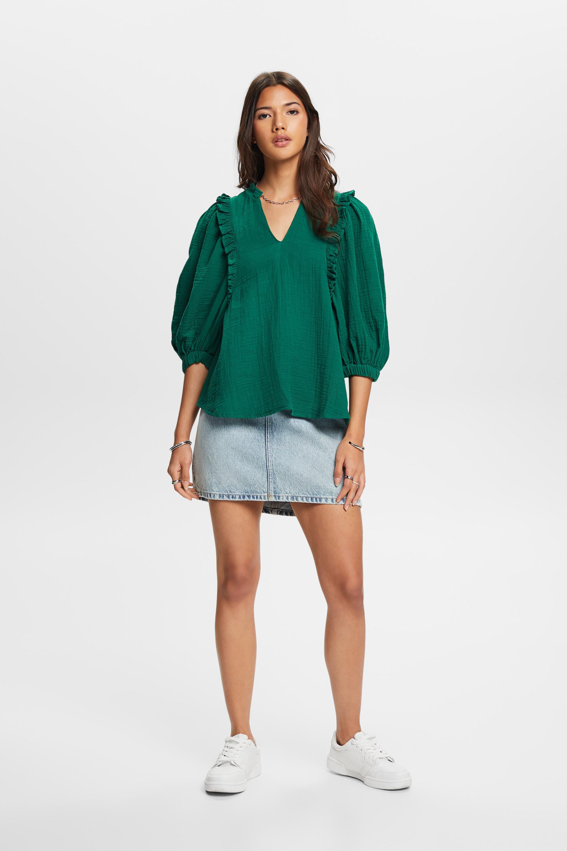 Blouses woven