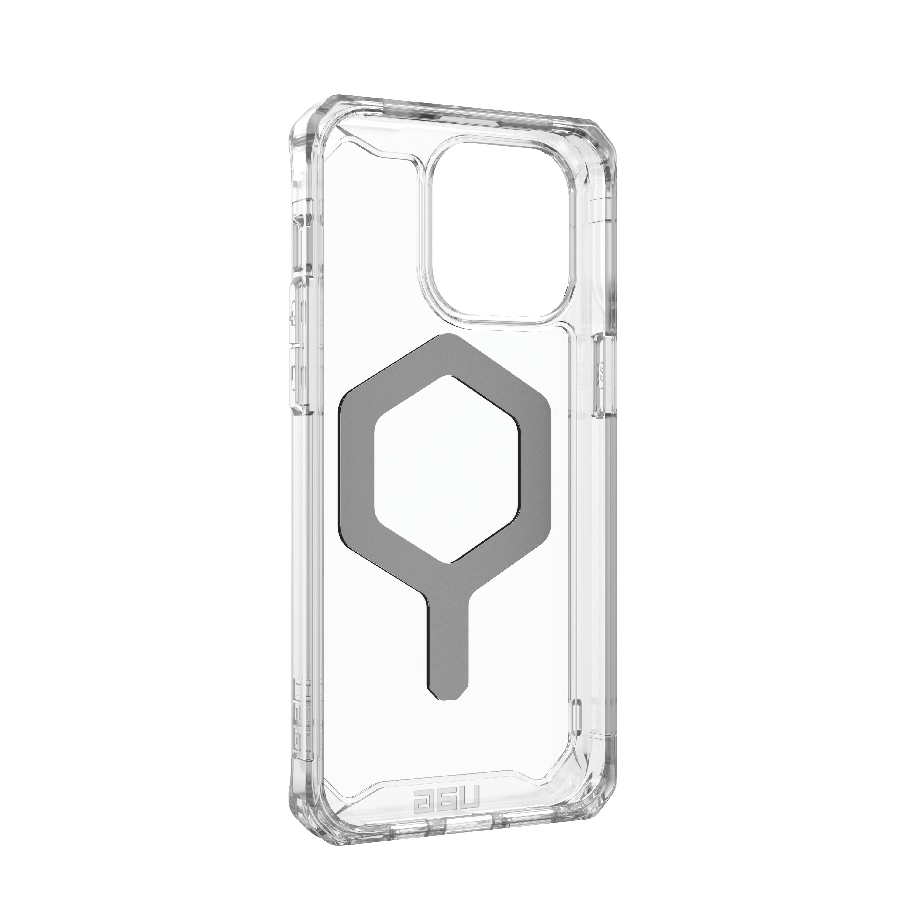 iPhone 15 Pro Max MagSafe Hybrid Schutzhülle Plyo (114305114085) - Schwarz