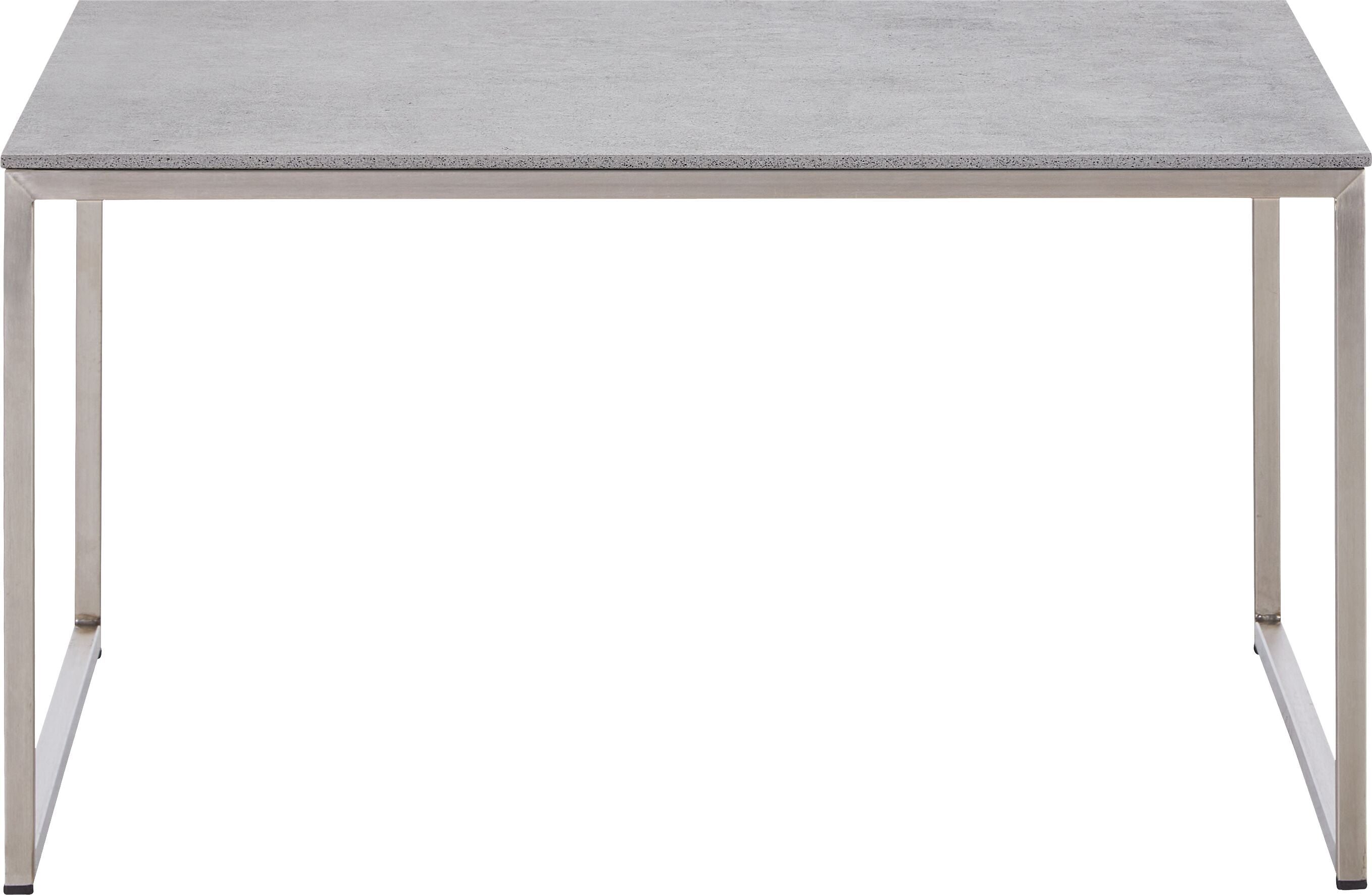 AVEA Salontisch - Kreta / Edelstahl / B: 65.0 cm x T: 65.0 cm x H: 35.8 cm