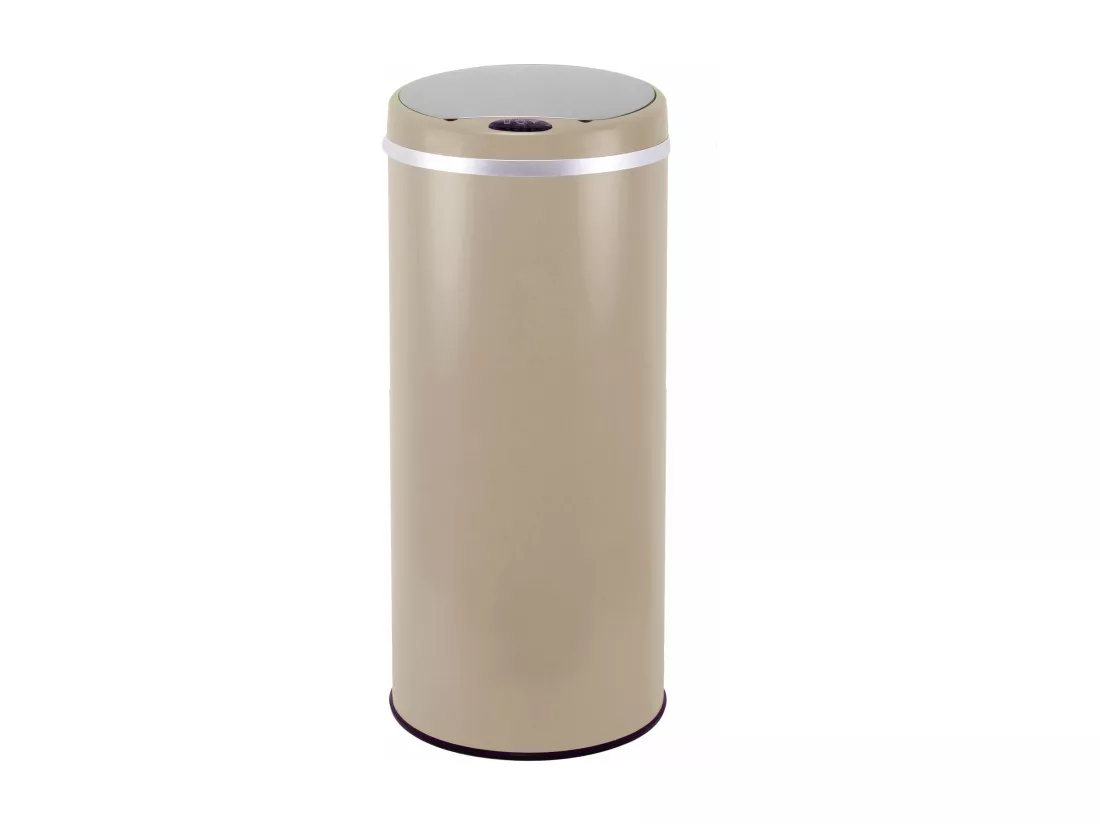 Poubelle de cuisine automatique SOHO Taupe Acier inoxydable 42 L