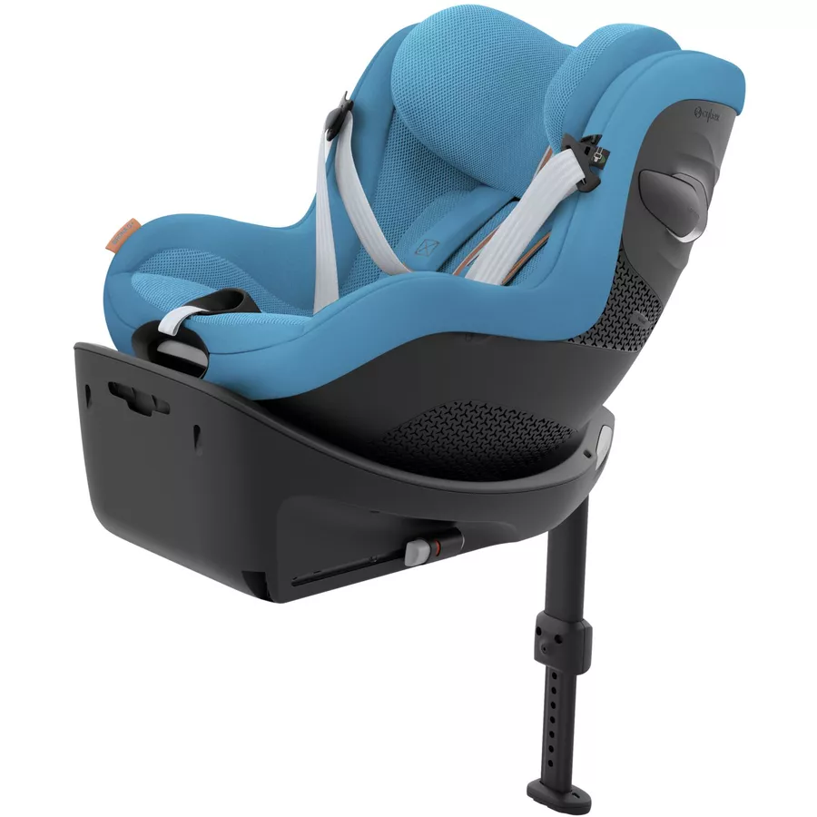 cybex GOLD Sirona G i-Size Plus Beach Blue mit Basisstation Base G