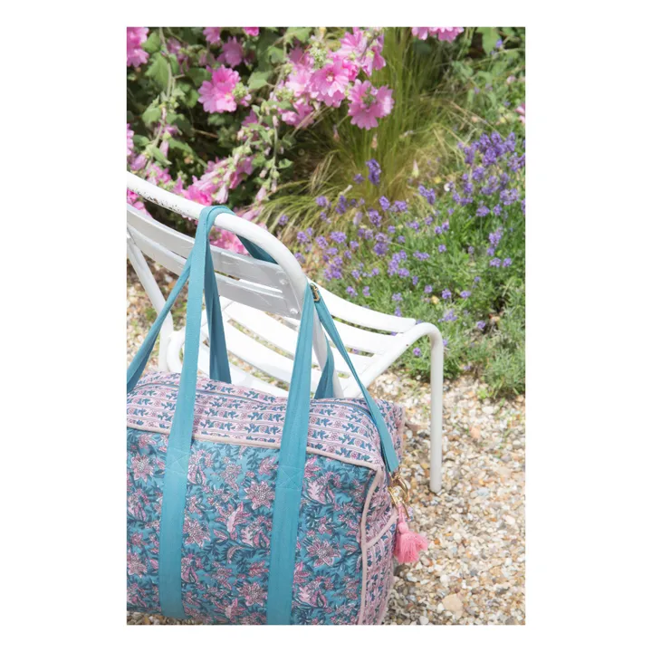 Louise Misha Sac 36h Lilio en coton bio | Bleu
