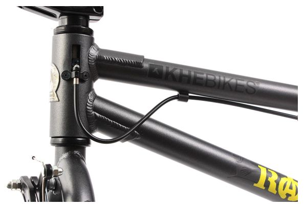 VELO BMX RAVISHER LL ENFANTS NOIR 8 9KG 18 POUCES KHEBIKES