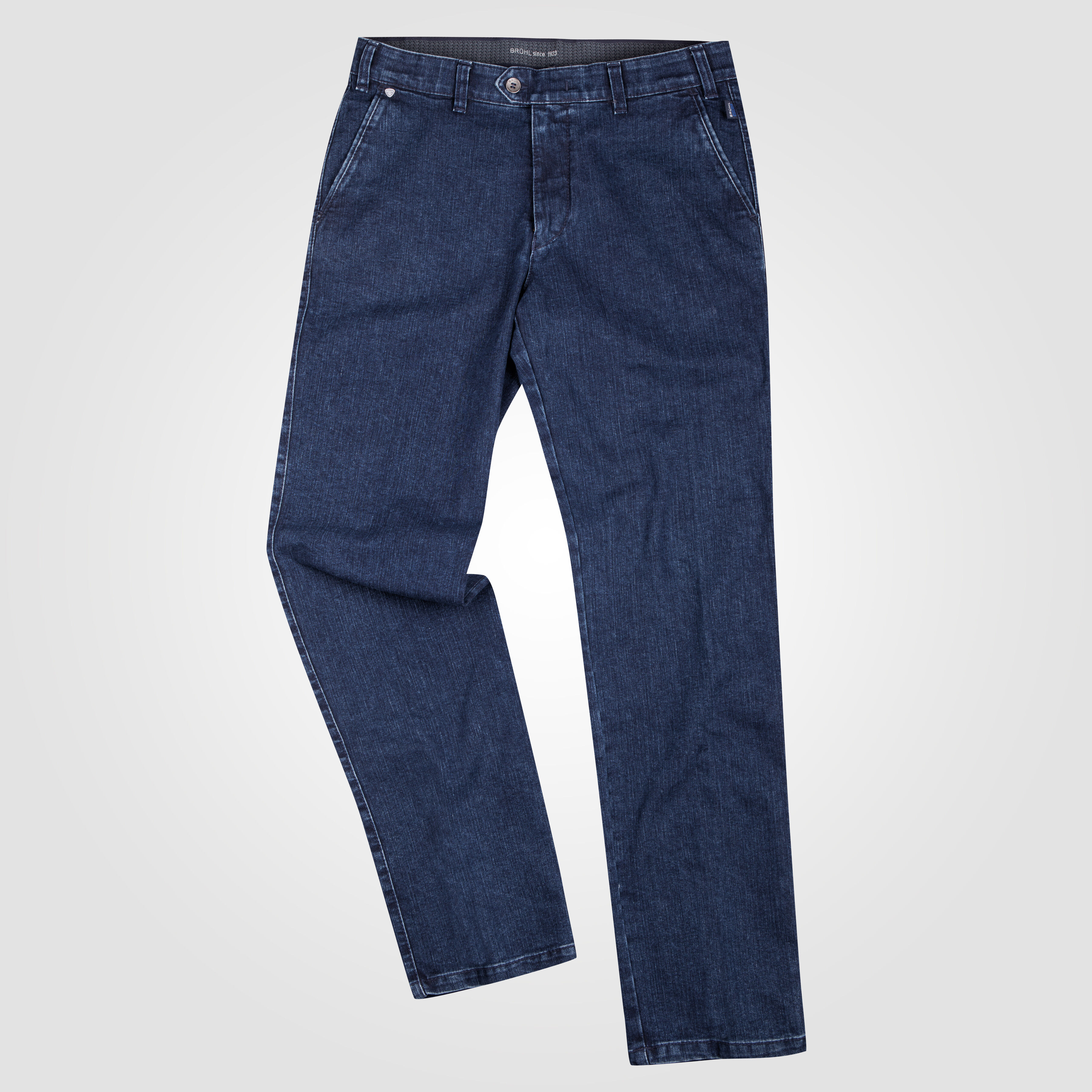 Brühl Dehnbund Jeans mit Komfortbund