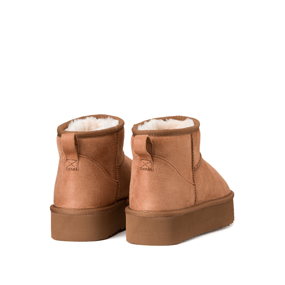 COLEÇÃO LA REDOUTE<br>Botas forradas