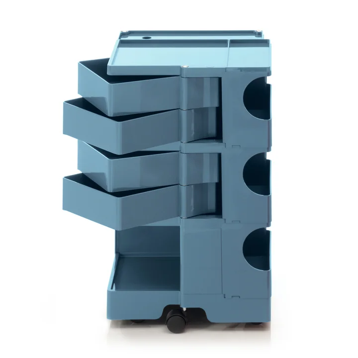 B-Line - Boby Rollcontainer 3/4, blue whale (Special Edition)
